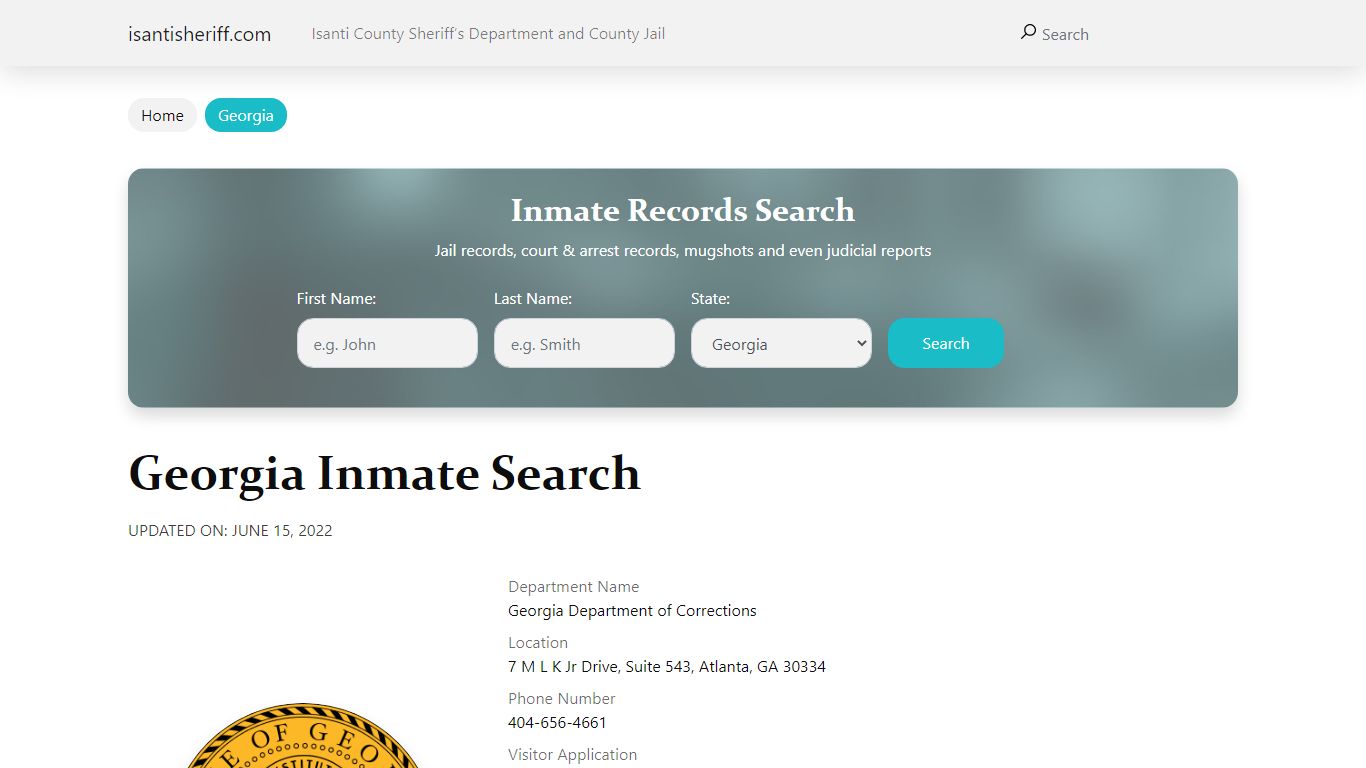 Temple Jail Inmate Search, Visitation, Phone no. & Mailing Information